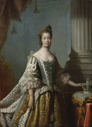 メクレンブルク＝シュトレーリッツのシャーロット・ソフィア、1762年